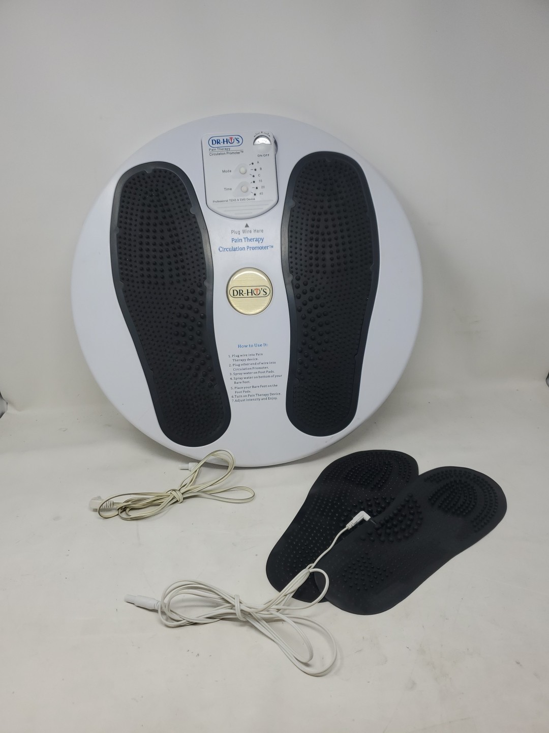 Dr Ho’s Circulation Promoter Pain Therapy System Relief Foot And Leg Massage