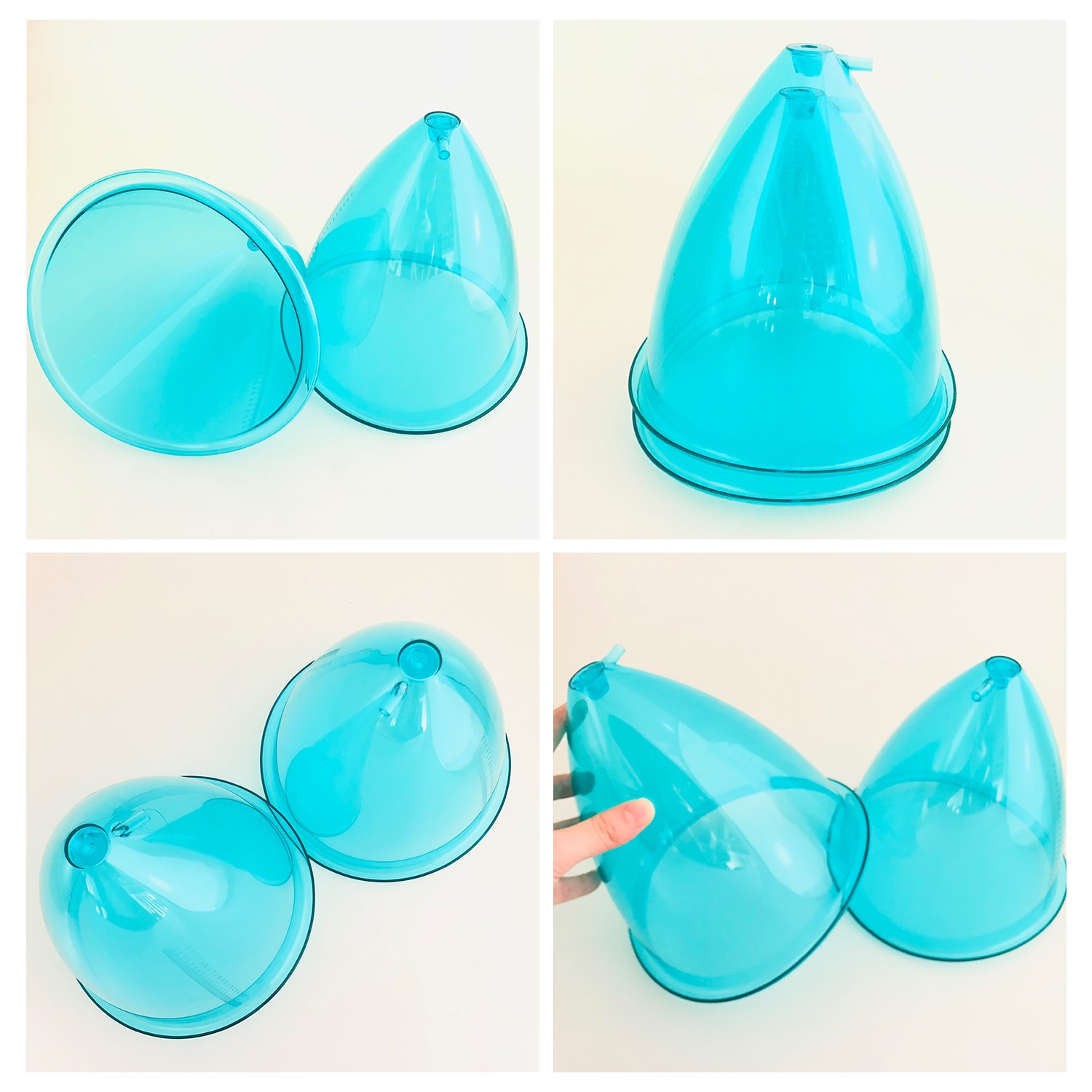 180ML Breast Cups Butt Lift Cups For Vacuum Therapy Breast Enhancement Machine