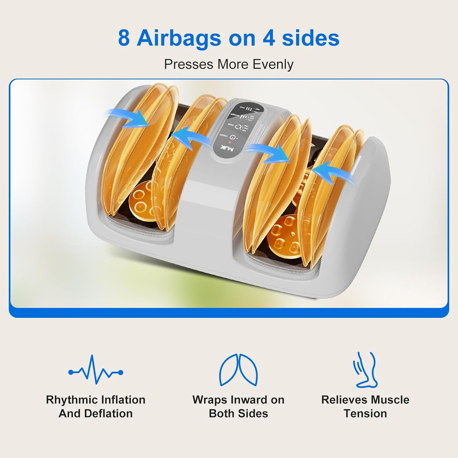 Shiatsu Foot Massager Electric Feet Massager Feet and Legs