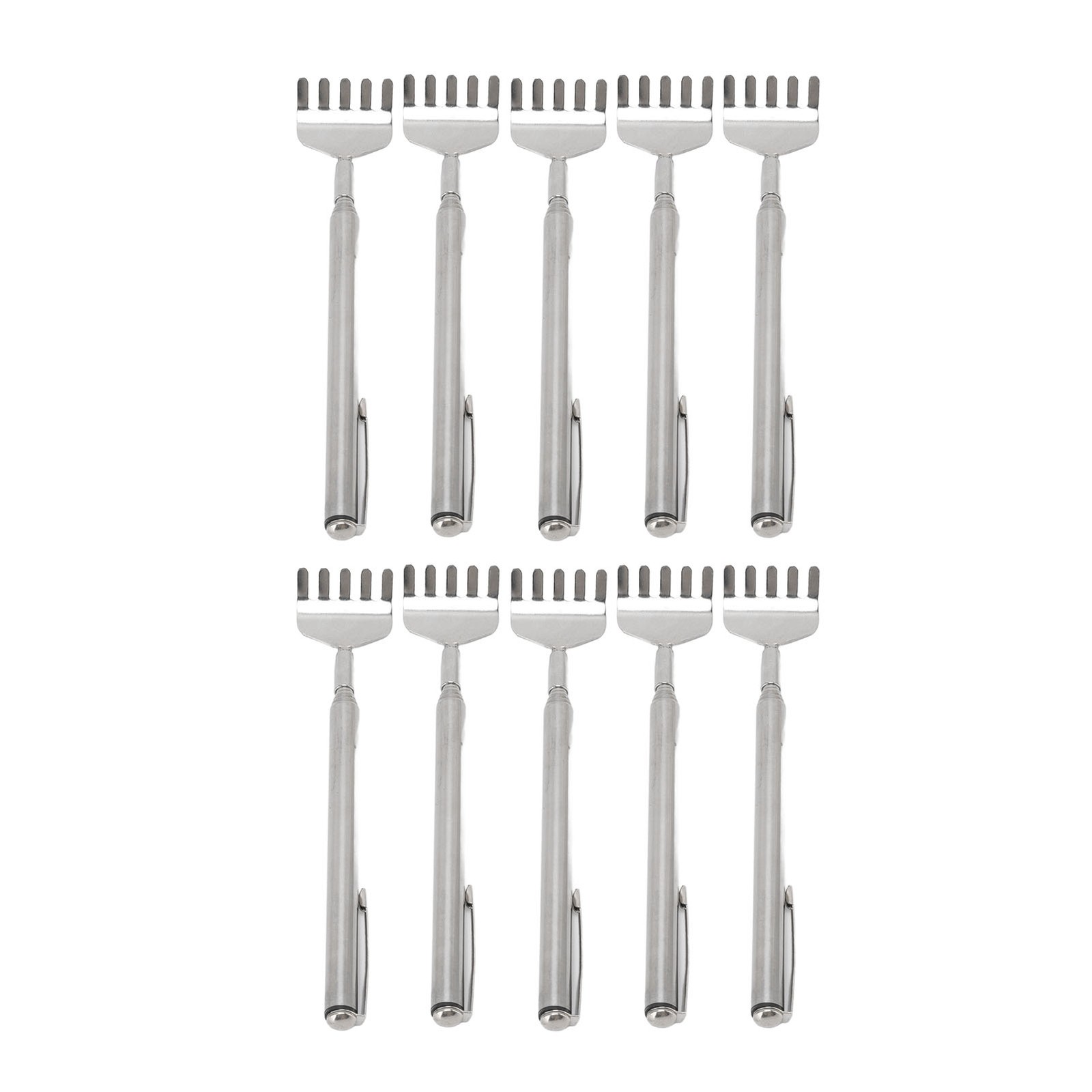Hot 10pcs Back Scratcher Extendable Mini Portable Foldable Back Scratcher