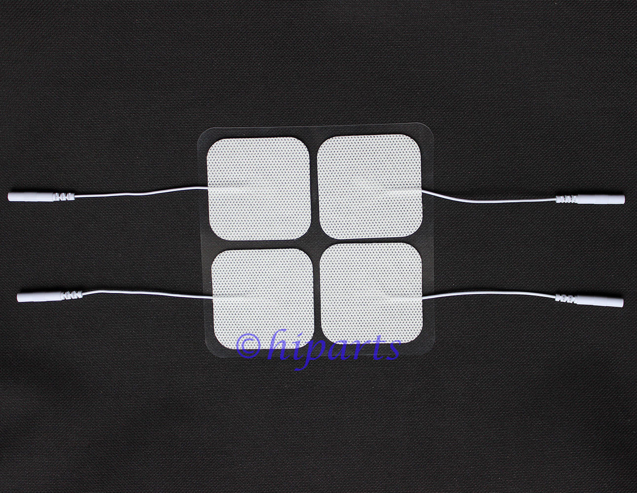 40PCS Replacement Electrode Pads for Massagers Units 2×2» FDA Approved USA