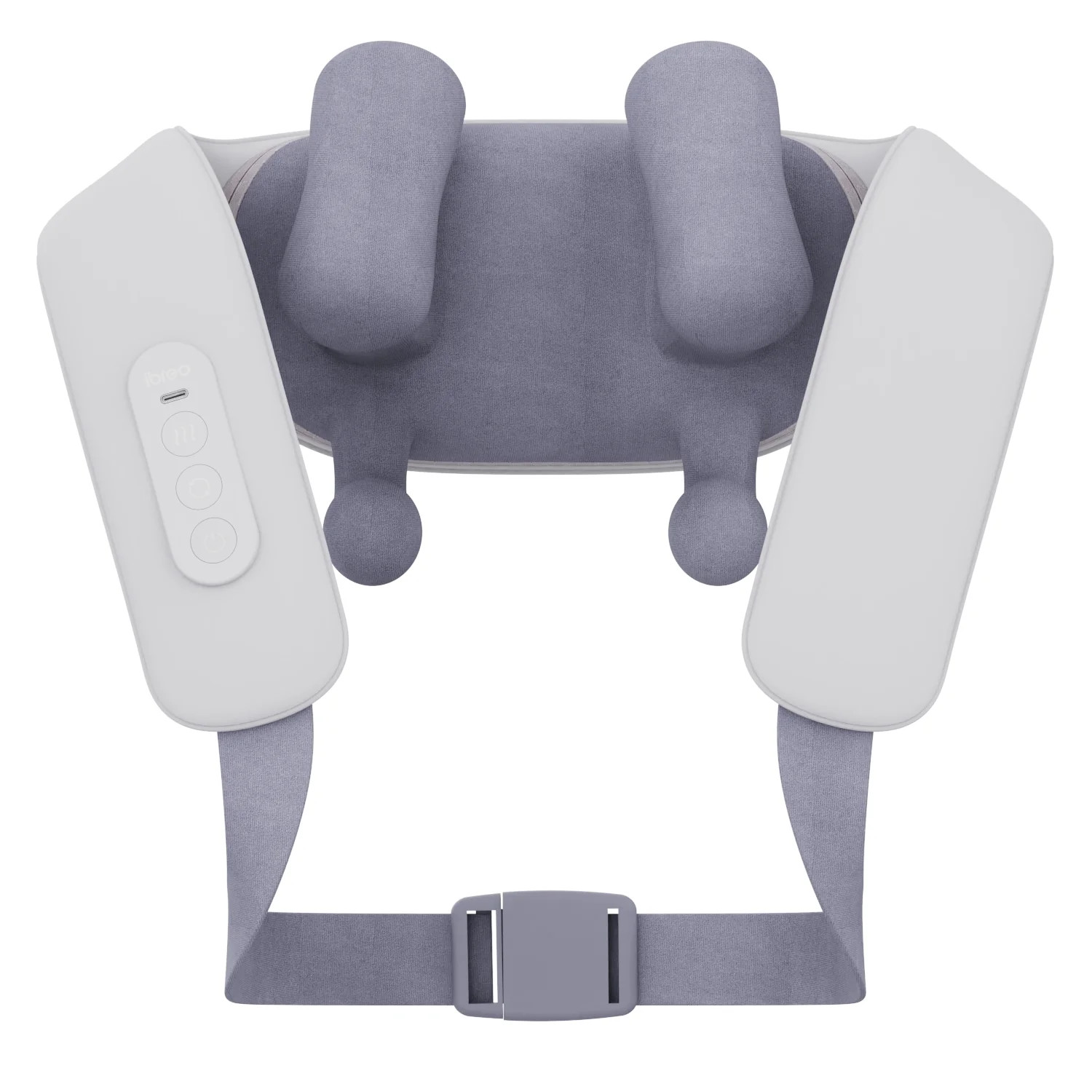 Adjustable Hands-Free Massager with Back Strap – 4.2″-4.8″ Spacing, Shoulder Str