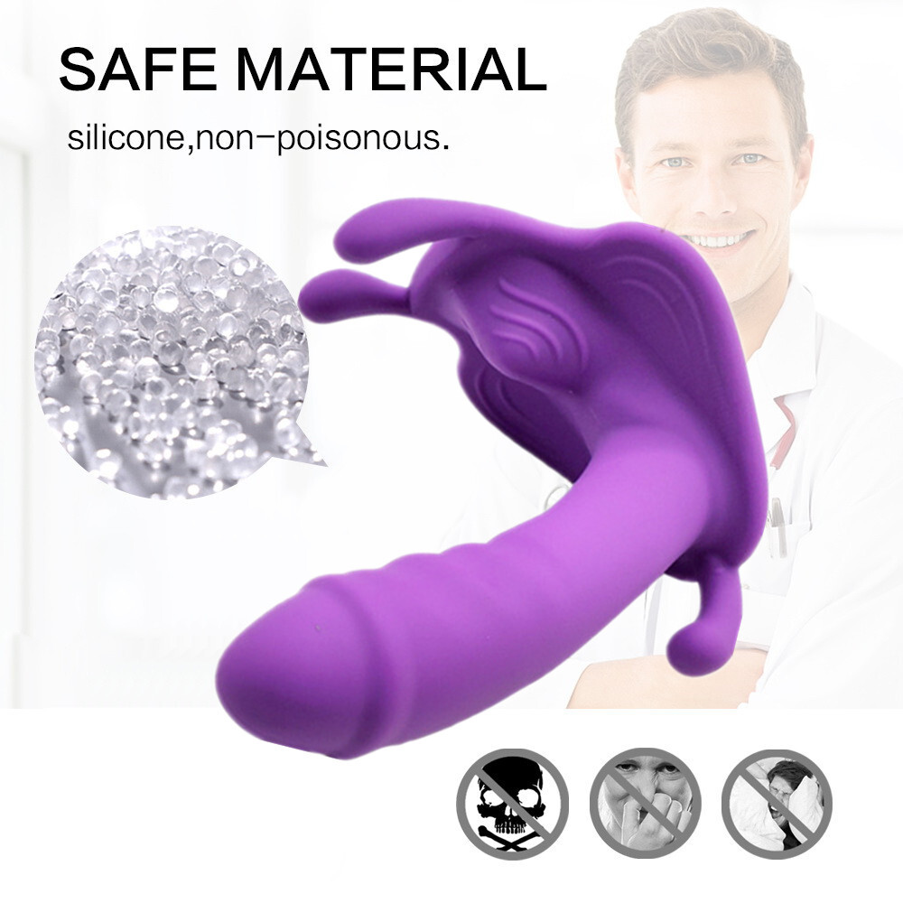 Wireless Remote control Wearable Massager Female 10 Vibration Massage for Women