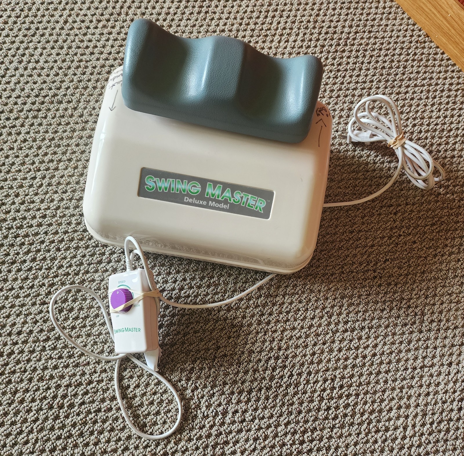 Daiwa Felicity Chi Machine Swing Master Passive Aerobic Exerciser – TESTED WORKS