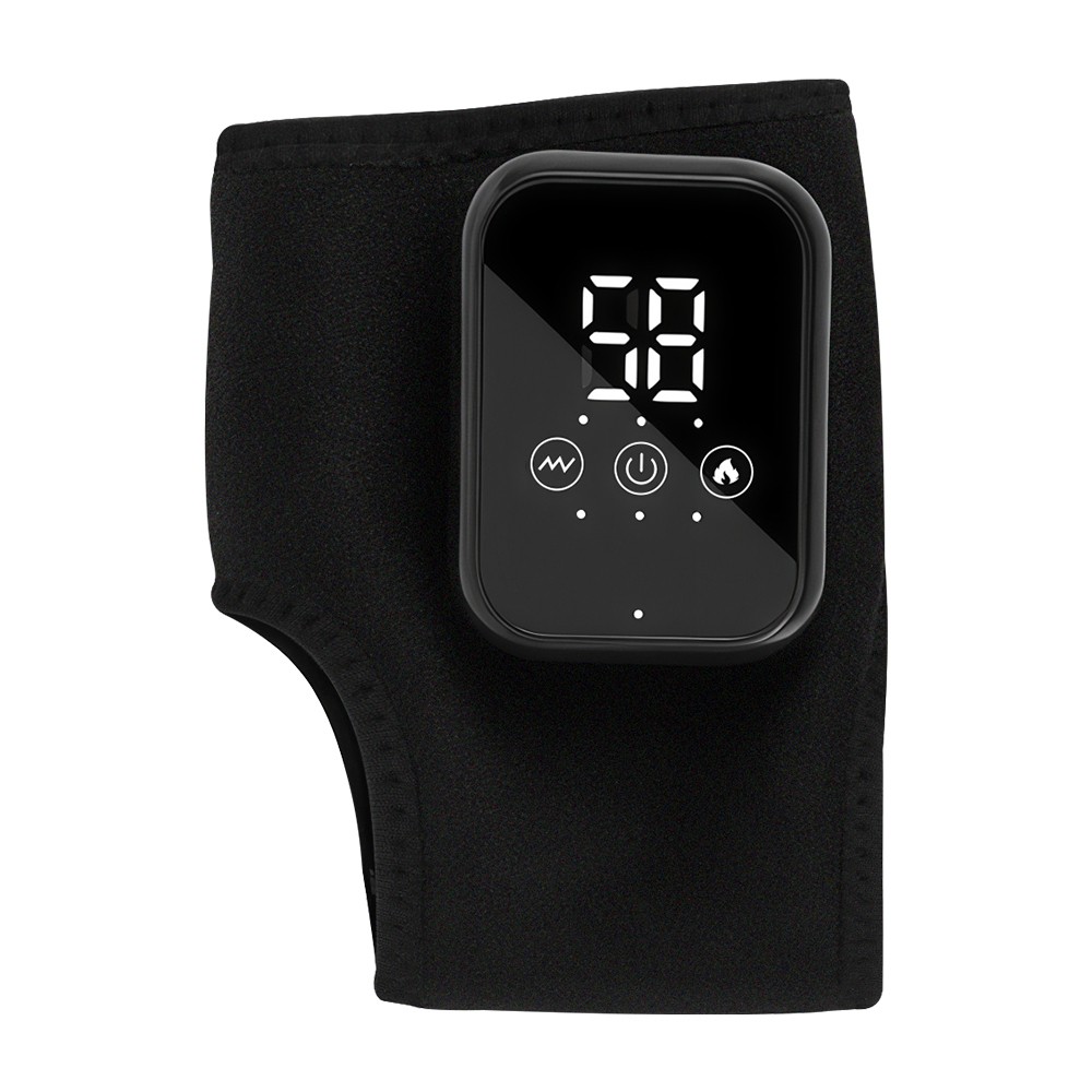 Foot Ankle Vibration Massager 3-speed Infrared Hot Compress Therapy Pain Relief