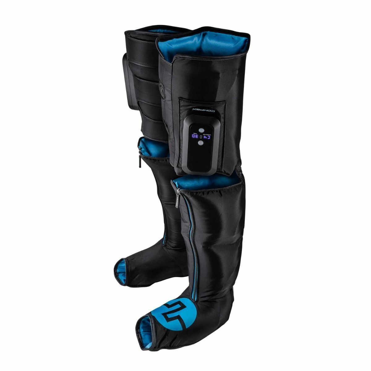 Compex AYRE Wireless Rapid-Recovery Compression Boots Black Sealed Package S/M