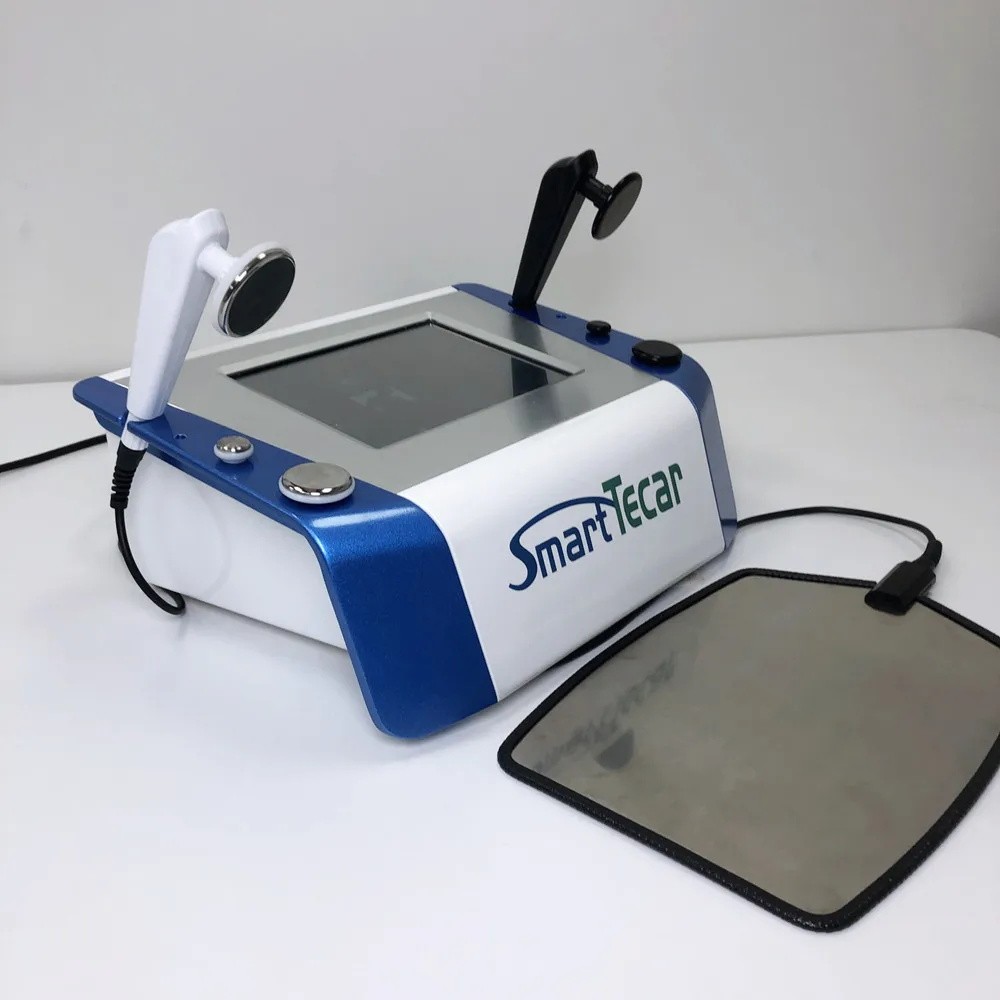 Smart Tecar Therapy Machine CET RET Face Skin Lift Body Pain Relief Sport Injury