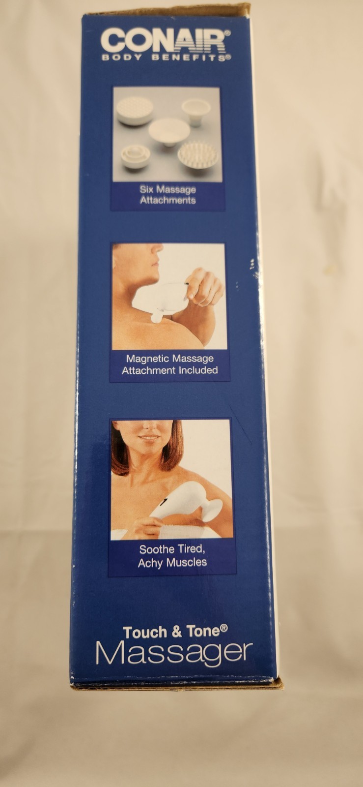 Conair Body Benefits Touch and Tone Massager