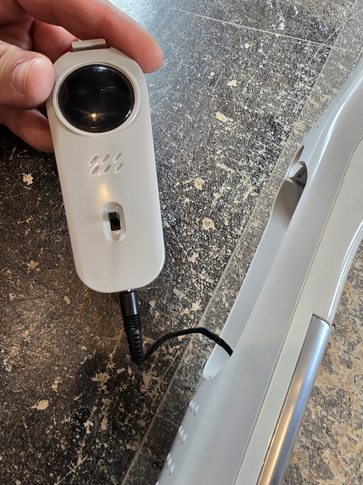 Acuvibe Personal Massager AV-8002 TESTED AND WORKS W Box And Instructions