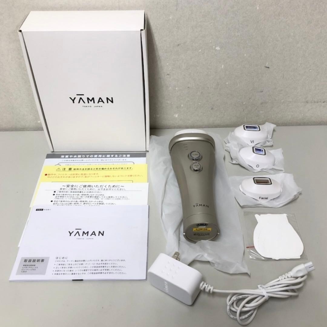 YA-MAN YJEA3N Venus Beauty Plus VIO Hair Tested Removal Light Device Used k66