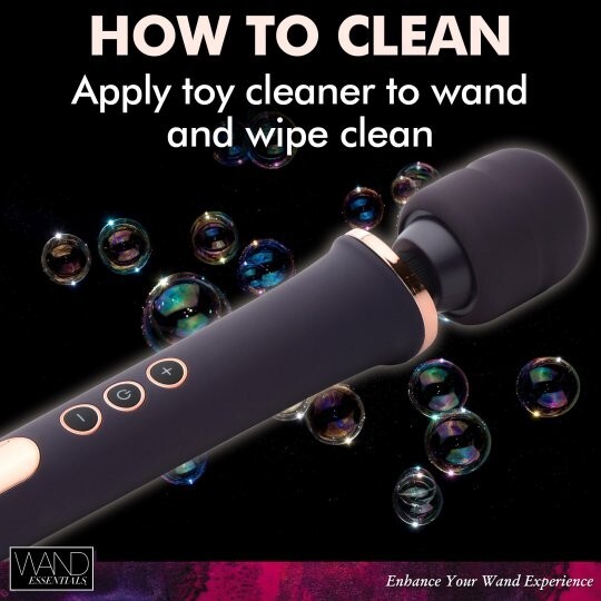 Scepter 50X Silicone Multi Speed Massage Wand Vibrating Massager Powerful Rechar