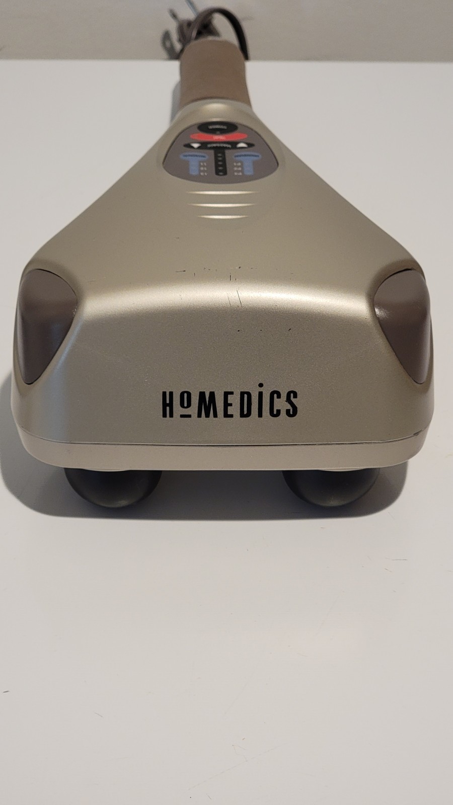 HoMedics PA-4H Professional Percussion Massager w/ Heat Tested Working Handheld