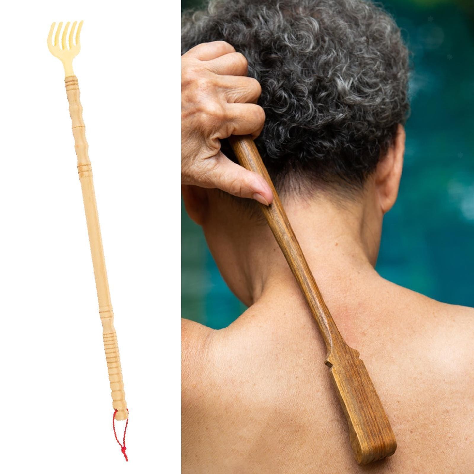 Back Scratcher Body Scratcher 17.8 inch for Men Ideal Gift Long Grab Scratching