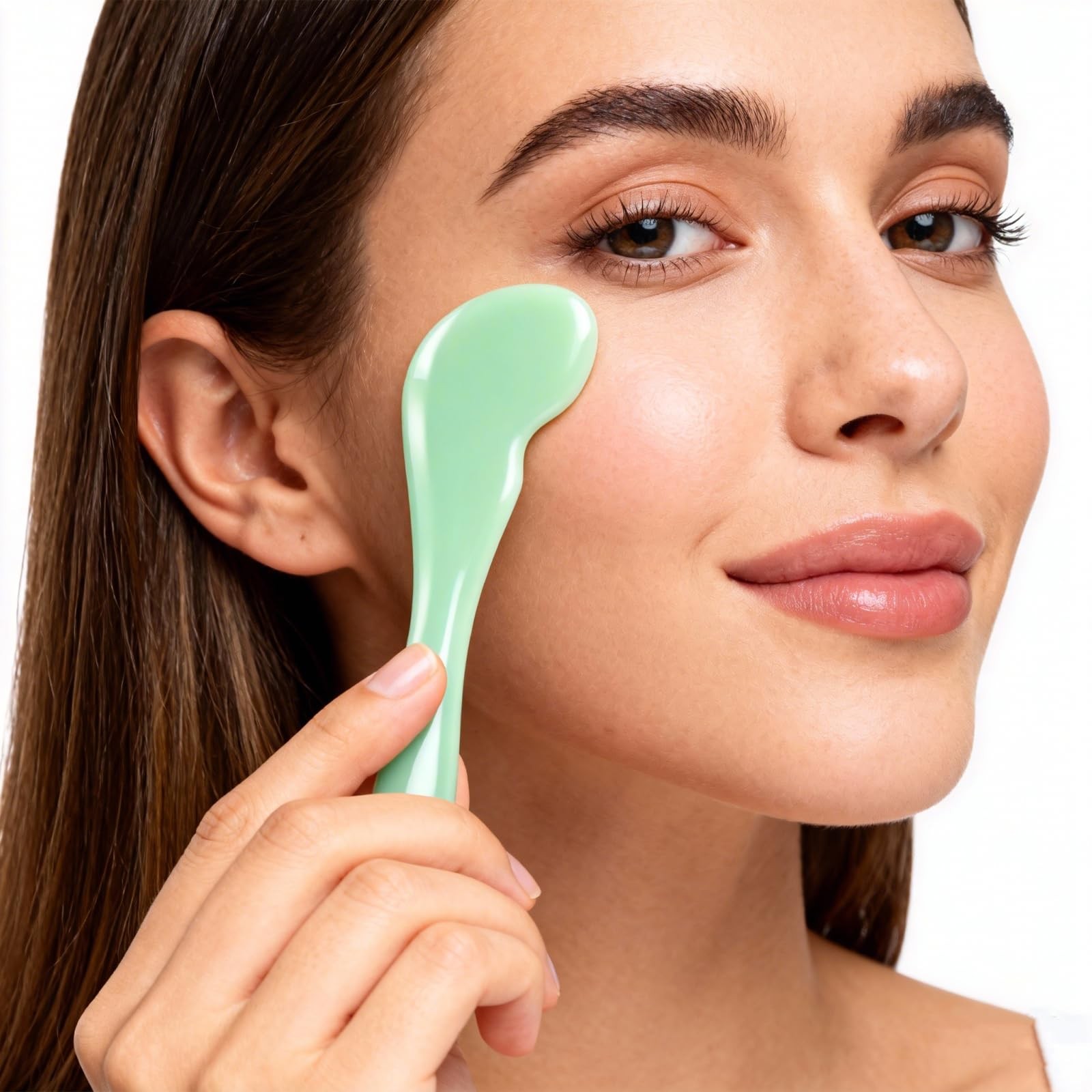 Stainless Steel Muscle Scraper Tool 6 in1 Gua Sha Tools Body Gua Sha Tools Ja…