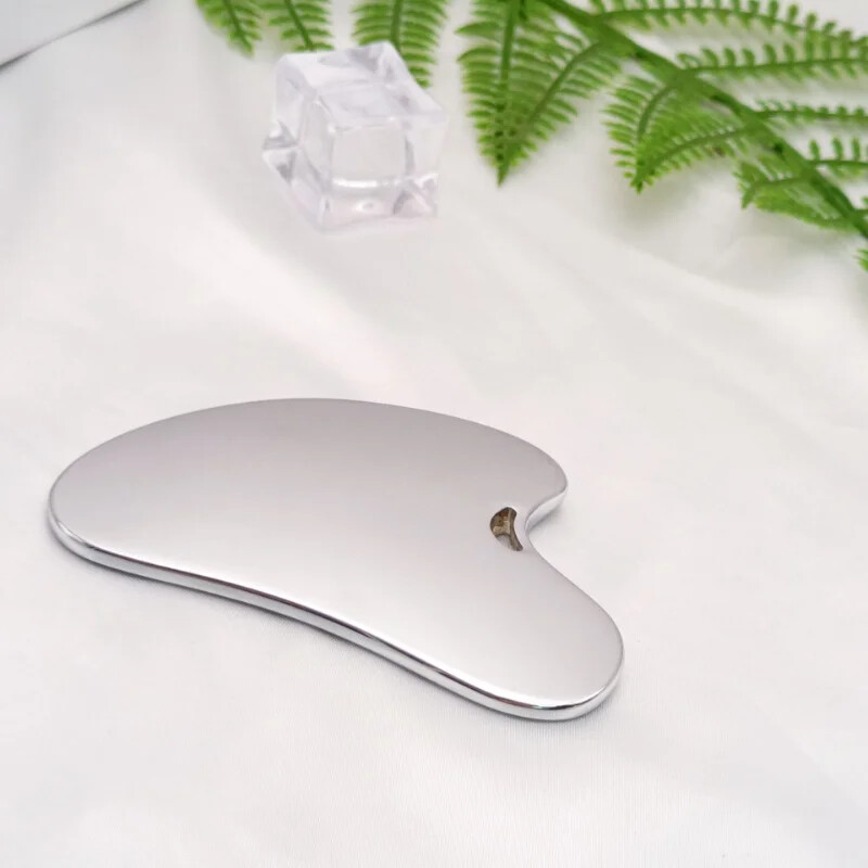 Natural Stone Gua Sha Face Sculpting Board Scraping Tool Crystal Facial Massage