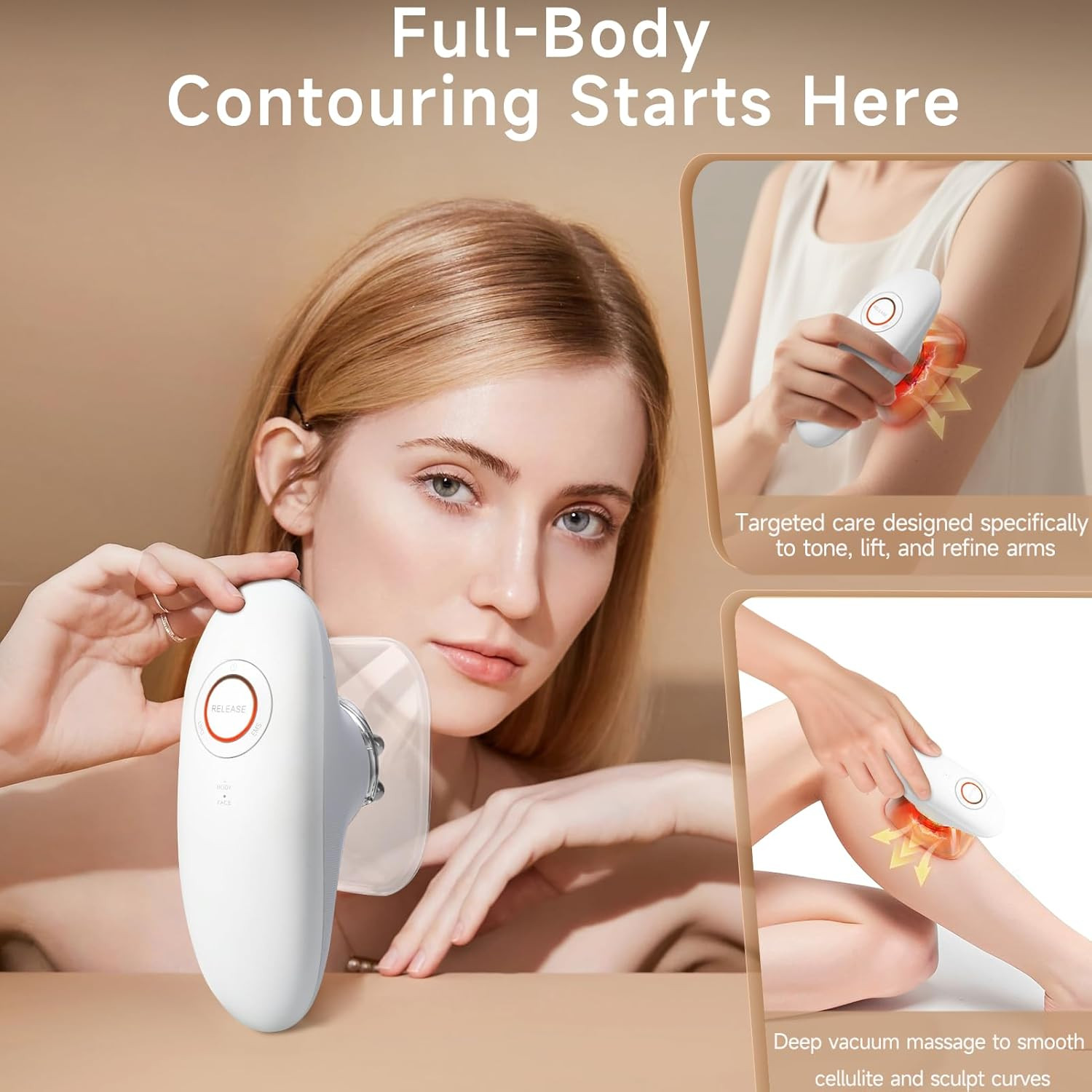 Professional Electric Body Shaping Instrument for Body Burn Fat Massage Device