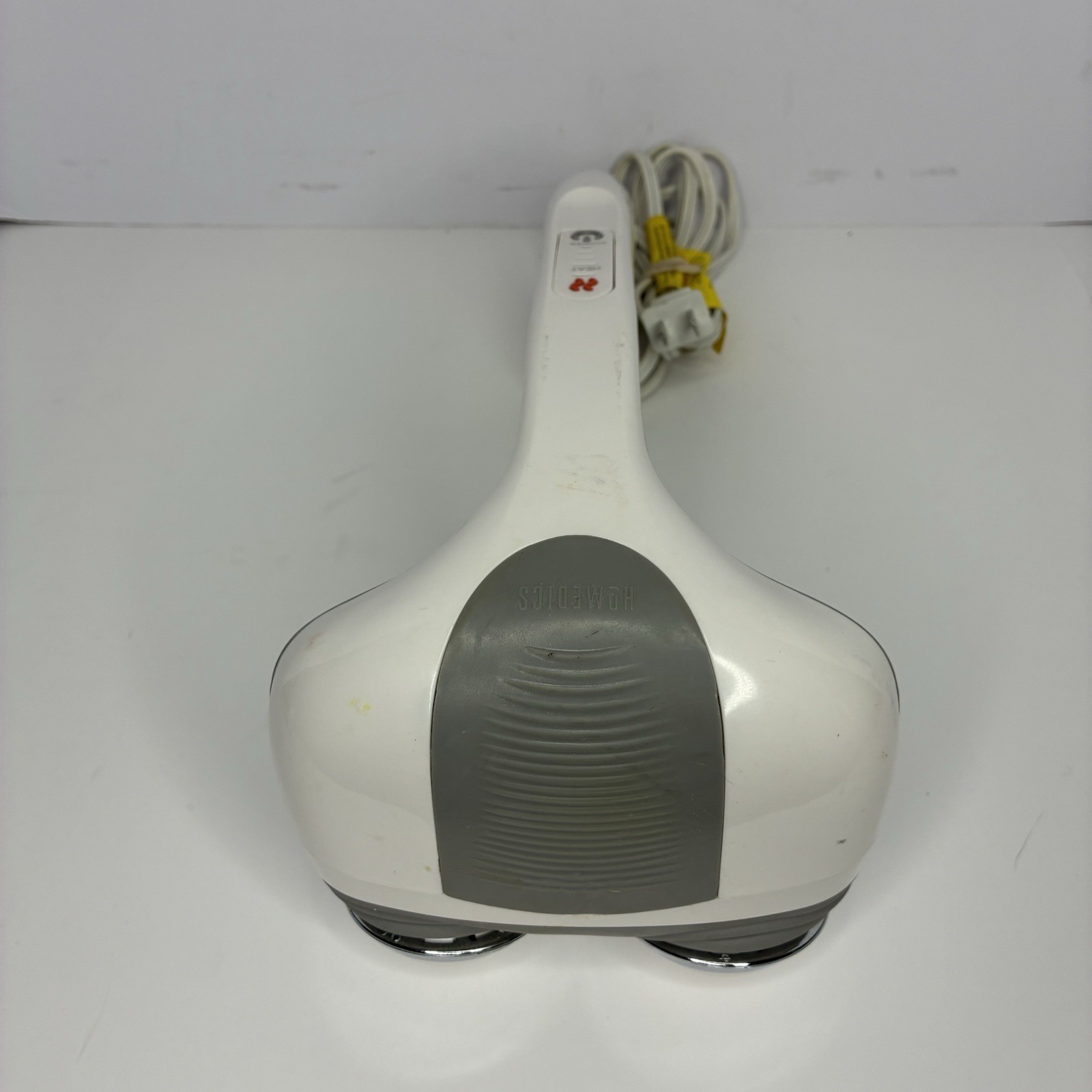 HoMedics Dual Head Percussion Action Plus Massager Heated HHP-351H Tested