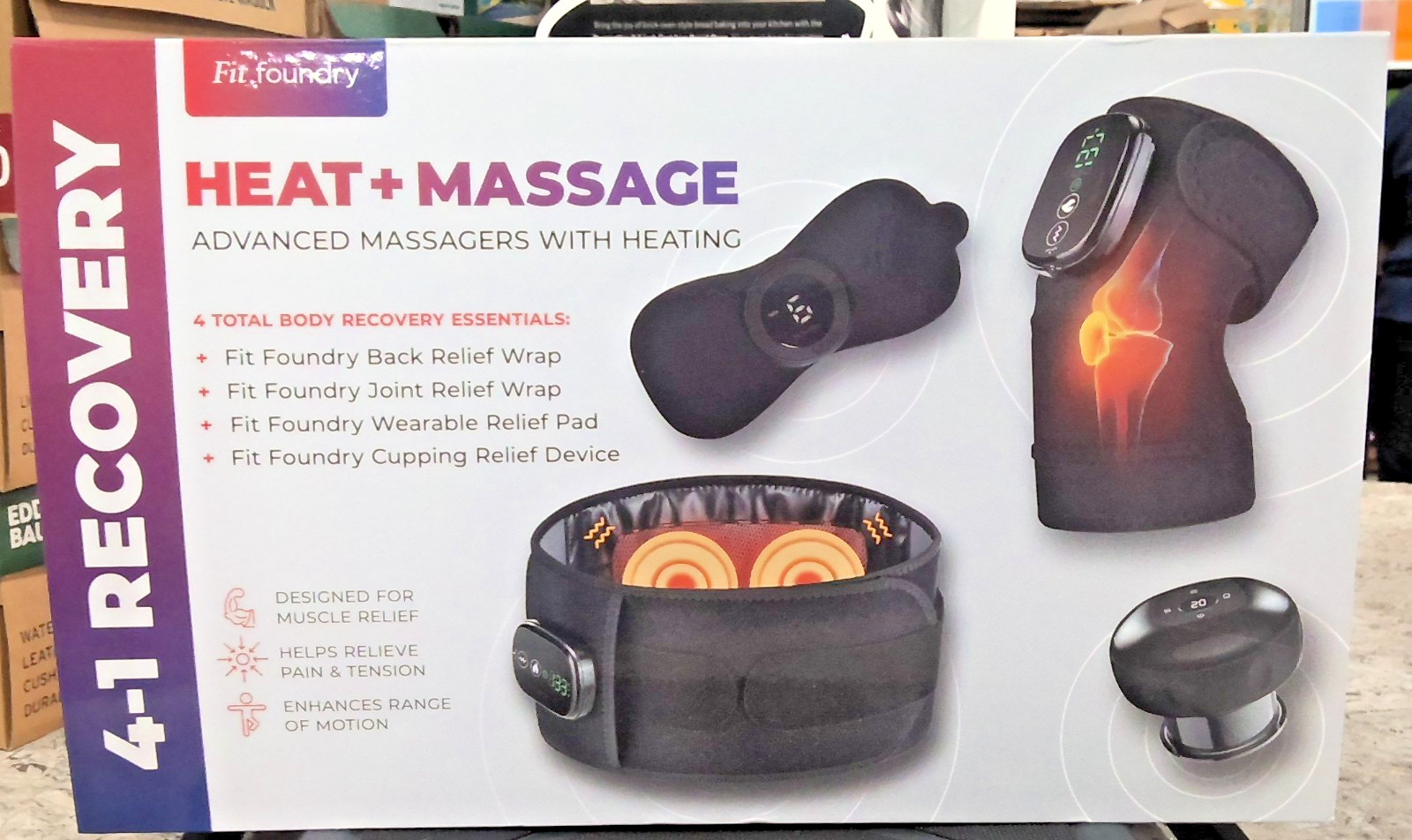 4-1 Recovery Heat+ Massage