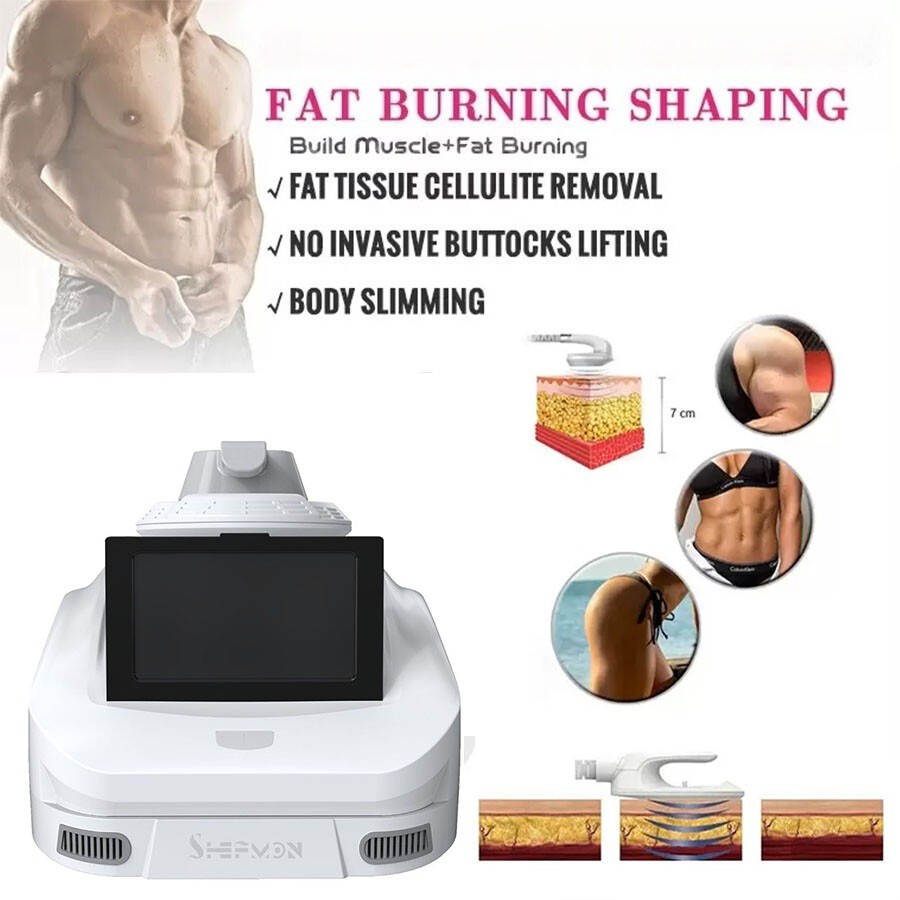 Body Sculpting Slimming Machine Muscle Stimulator Fat Removal Massager
