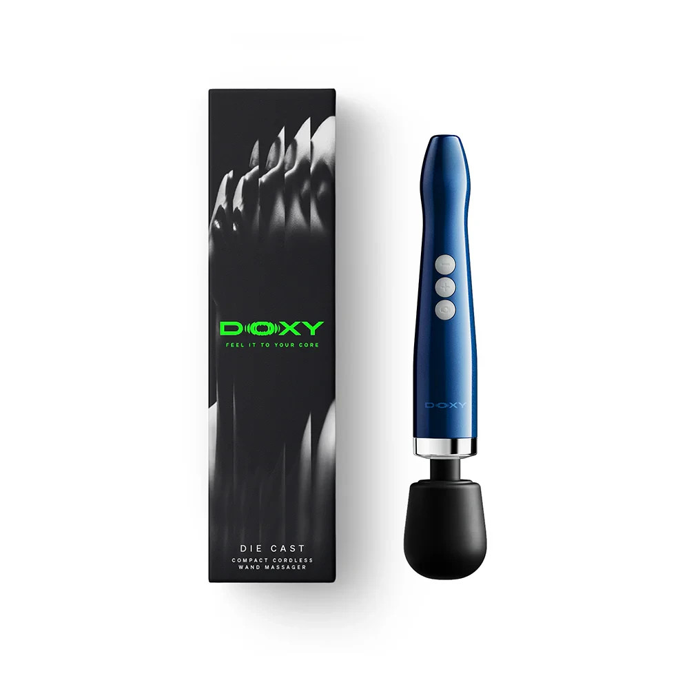 Doxy Die Cast Compact USB-C Rechargeable Cordless Wand