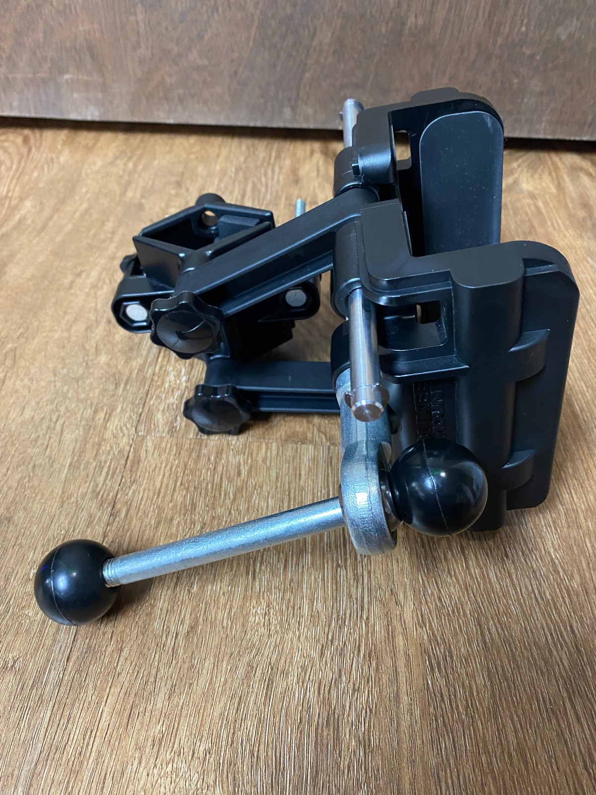 Monkee Mount Universal Hands-Free Massage Gun Holder Mount For Self Massage