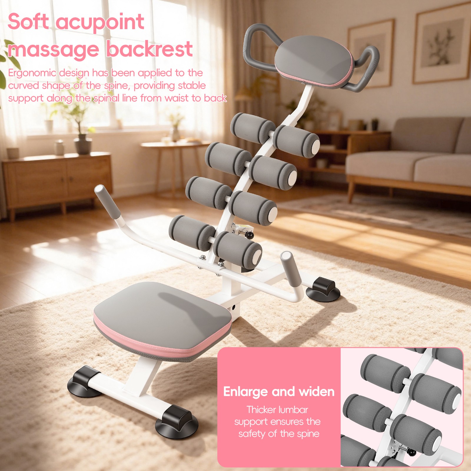 Inversion Table for Back Therapy Heavy Duty Adjustable Stretcher Pain Relief NEW