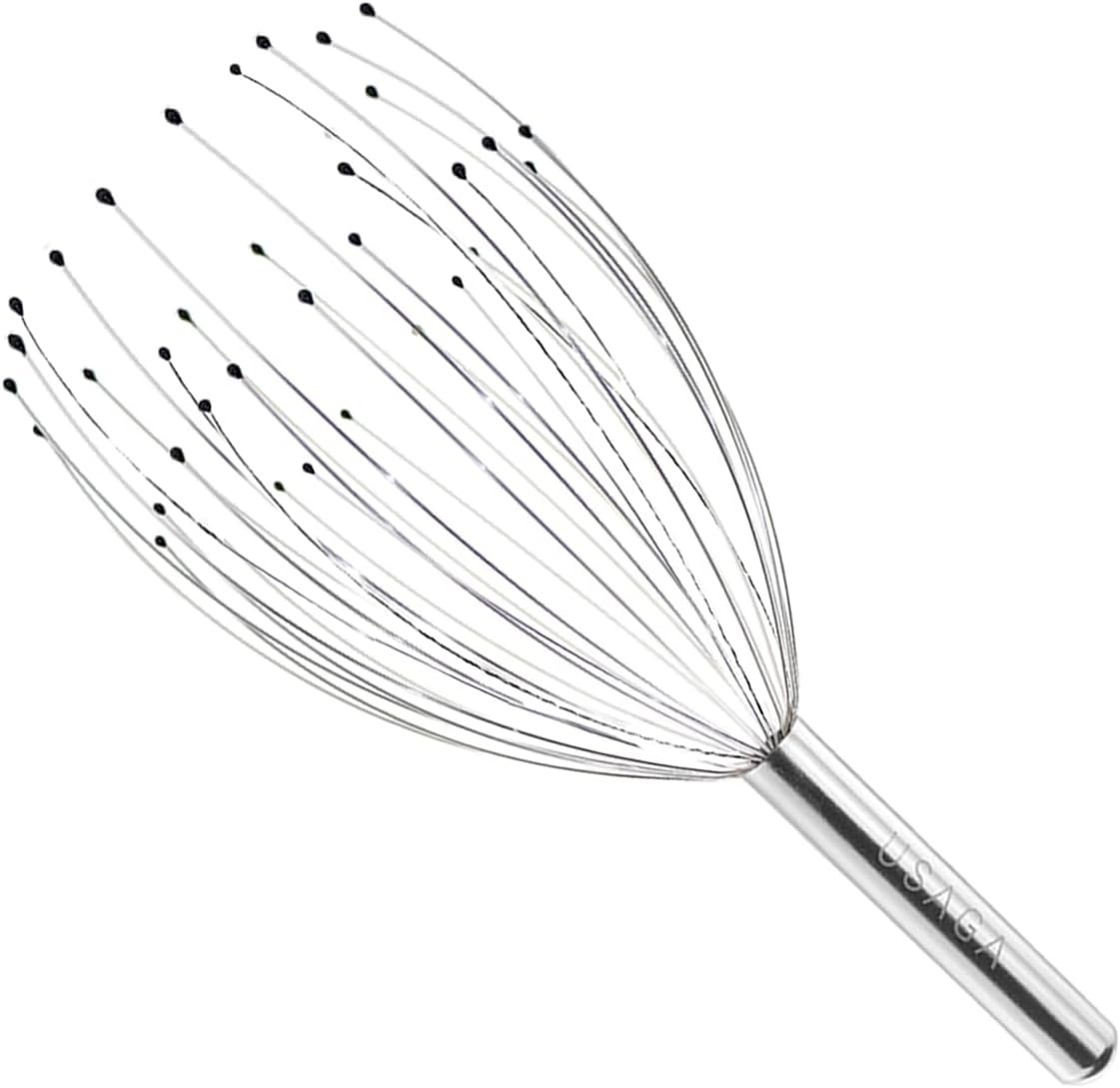 36 Fingers Head Massager Head Scratcher, Stocking Stuffers Gift for Scalp Bod…