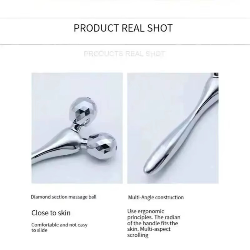 3D Facial Roller Massage V Shape Face Lifting Massage Lift Full Body Massage Mas