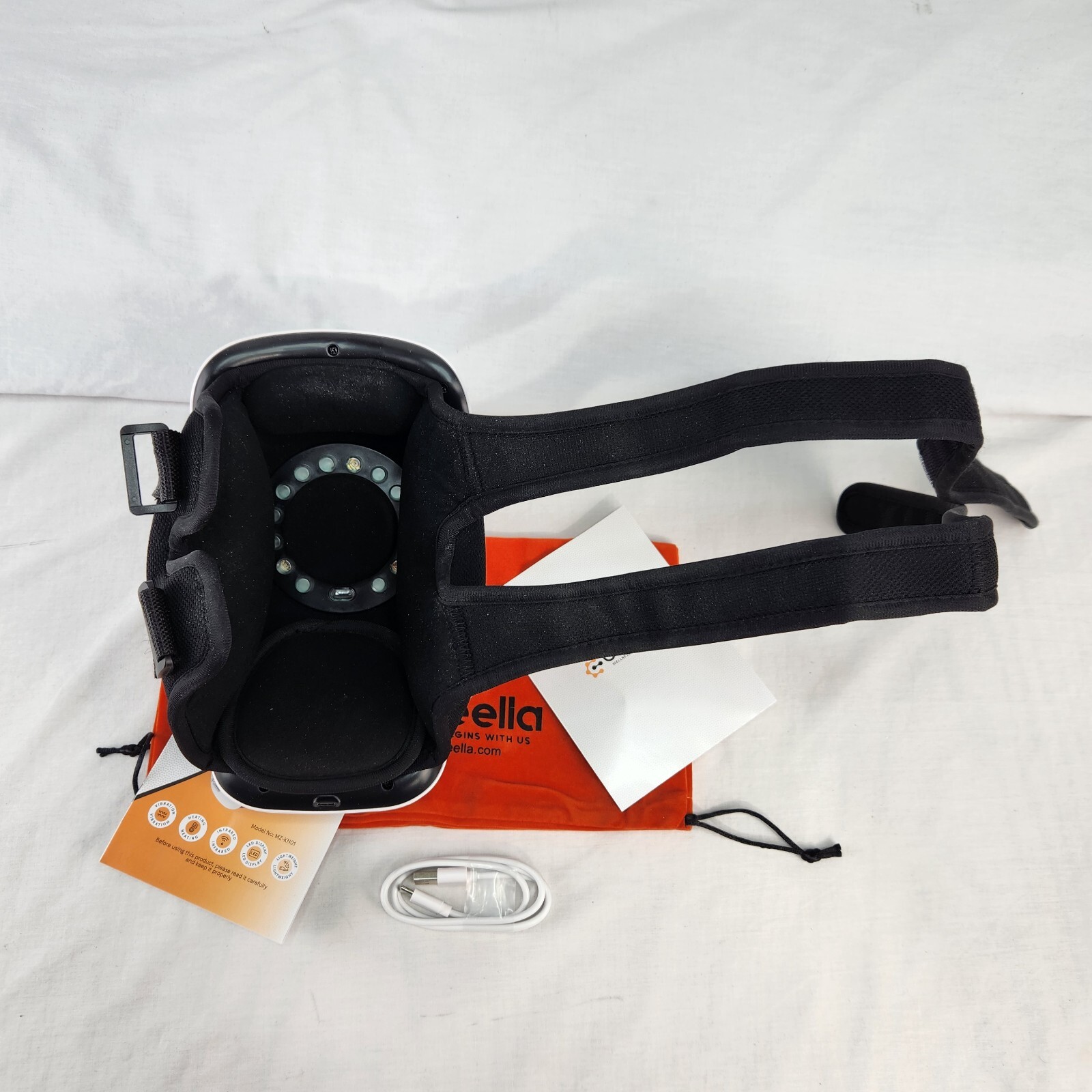 Knee Massager Heat and Infrared w/Tote & Charging Cable