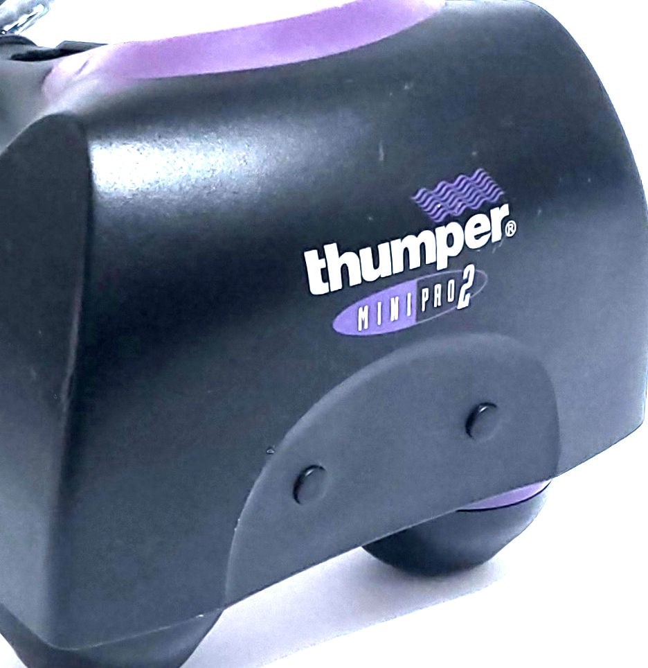 THUMPER MINI-PRO 2 MASSAGER 3 SPEED HANDHELD PERCUSSION