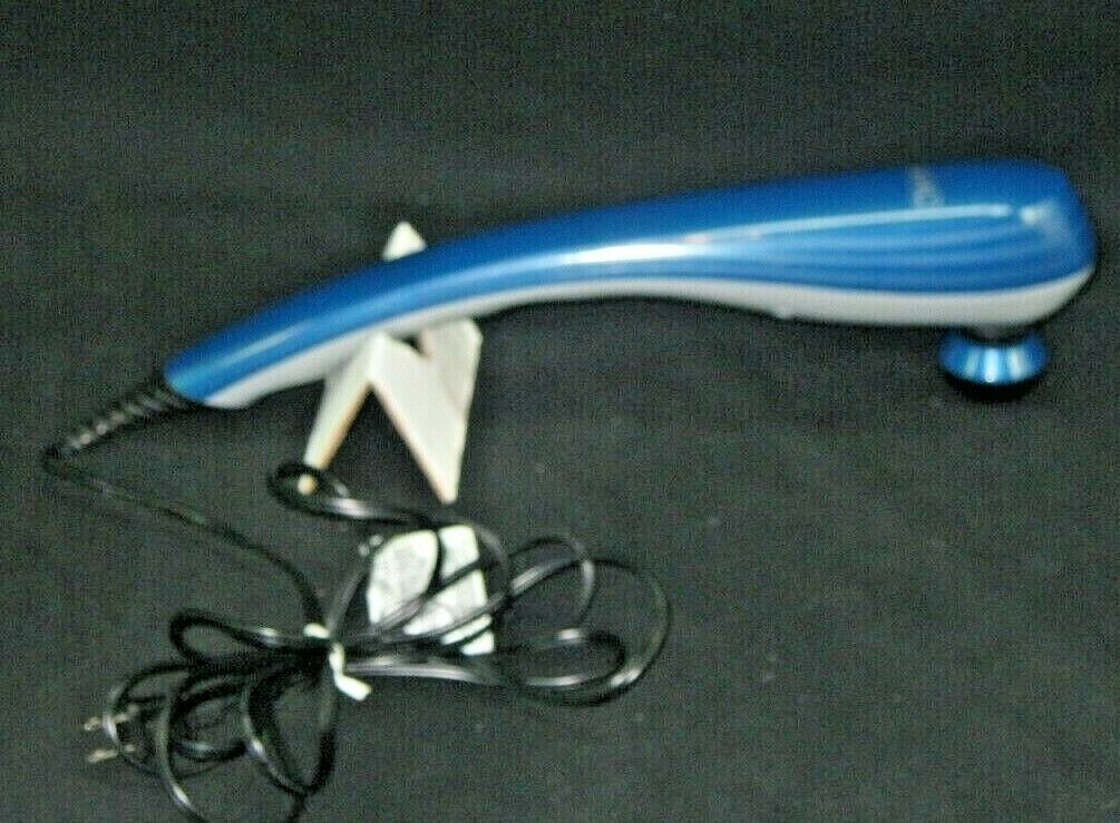 Wahl Deep Tissue Therapeutic Handheld Electric Massager, Blue