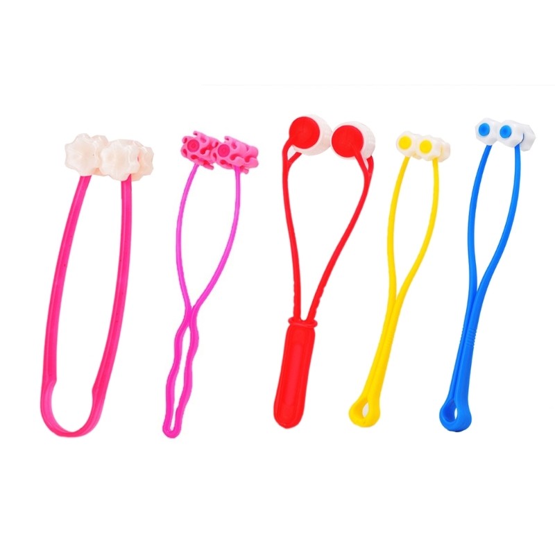 Massage Tool Pets Slimming Face Leg Roller Relief Silicone for Puppy Kitten Dogs