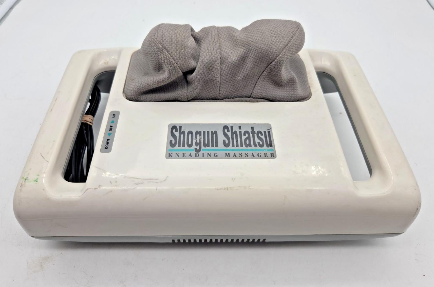 Homedics Shogun Shiatsu Kneading Neck Head Massager Model SM-444 Tested