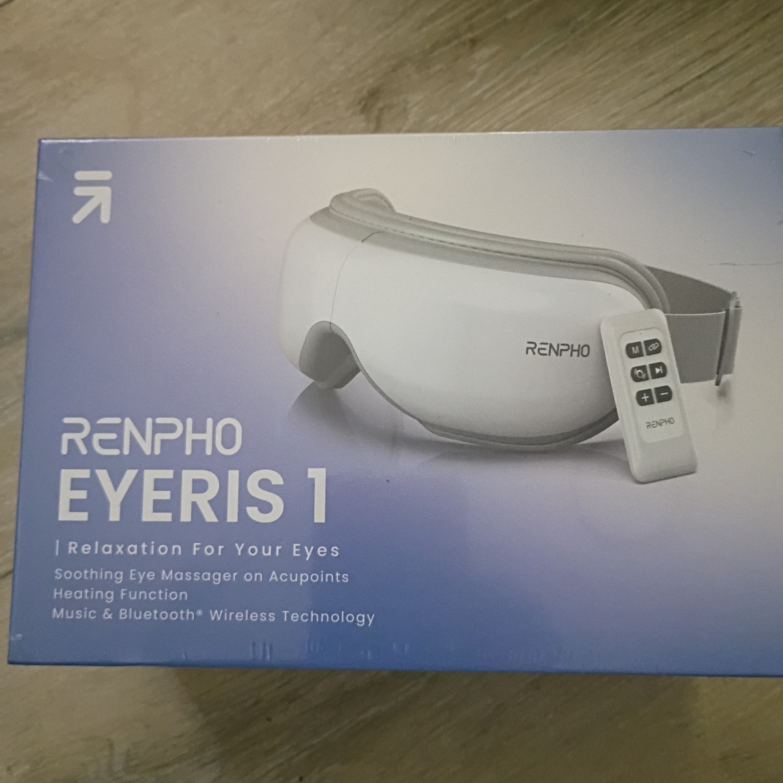 Renpho Eye Massager Eyeris 1 Relaxation For Youy Eyes Massager with Heat Sealed