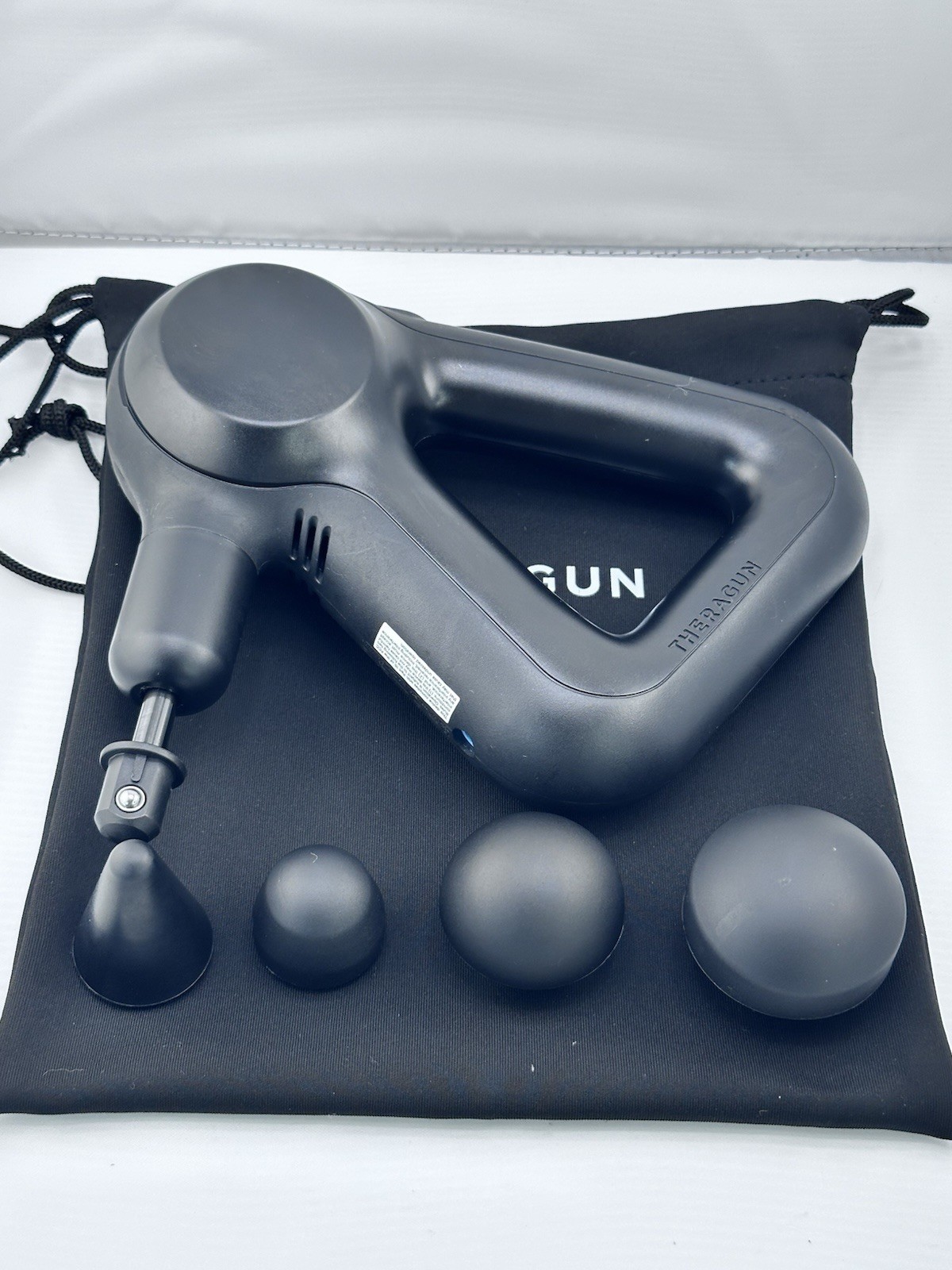 Theragun Prime Smart Percussive Therapy Device App Controlled
