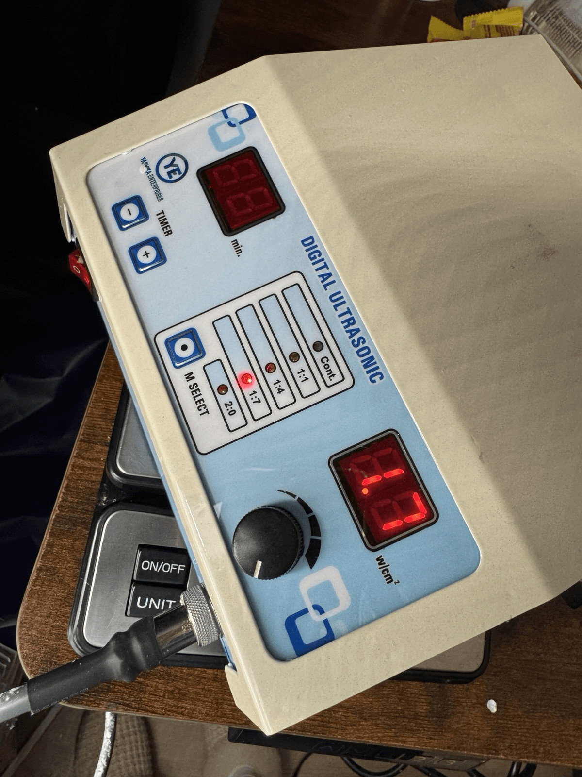 Professional And Personal Use Electrotherapy Machine Comfortable New ! (Read)