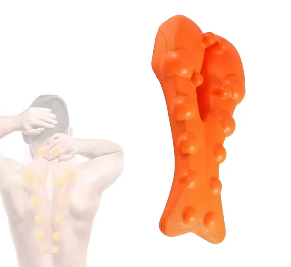 Trapezius Trigger Point Massager Neck Shoulder Pain Relief Myofascial Release To