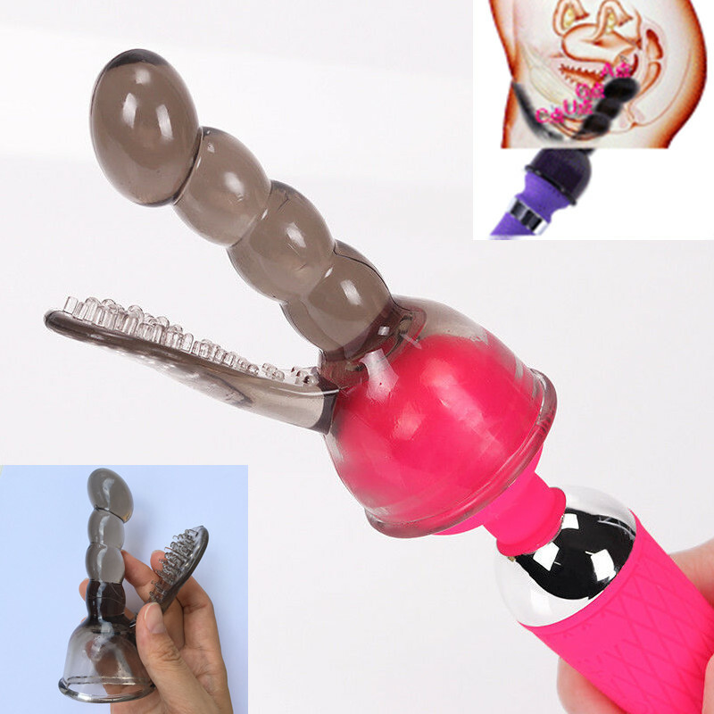Magic Wand Attachment Massager Accessories Headgear for 1.38″ Wand Head