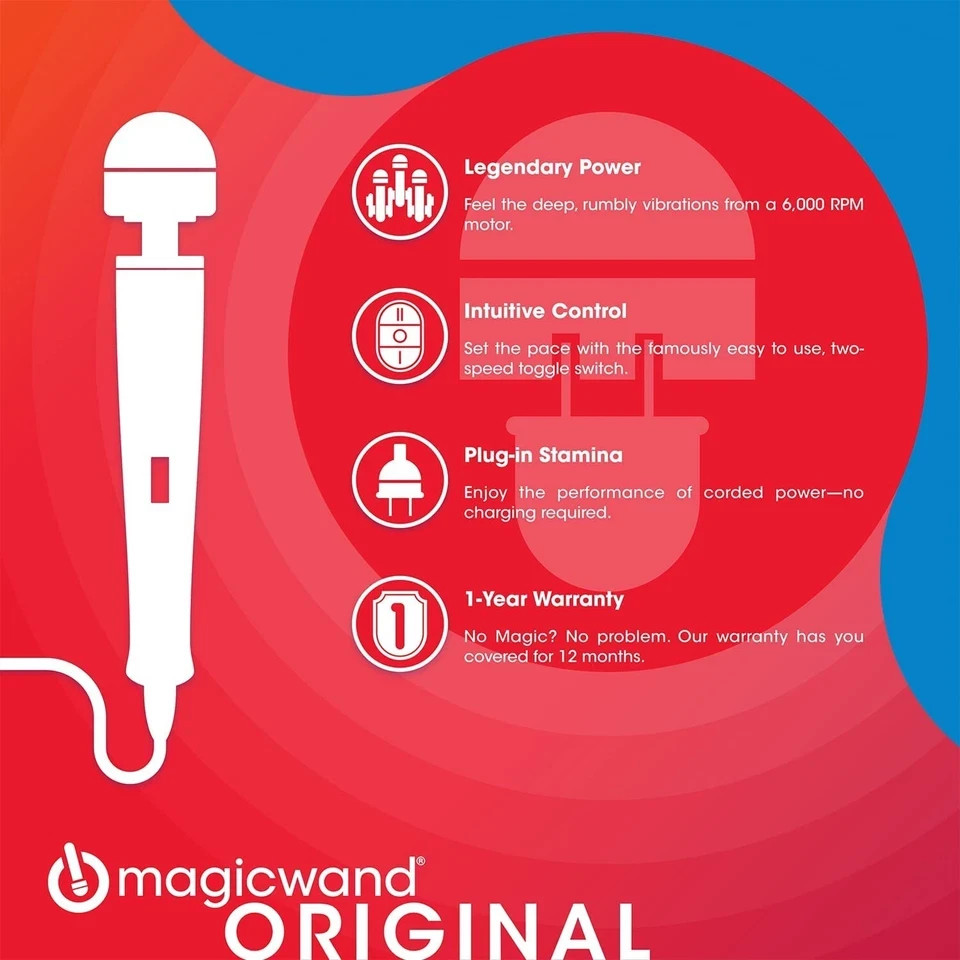 Authentic Hitachi Magic Wand Original HV-260 With Free Gift