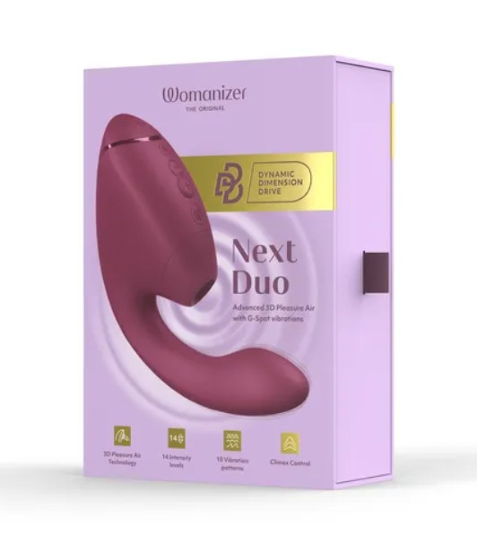 Next Duo Dual Stimulator by Womanizer
