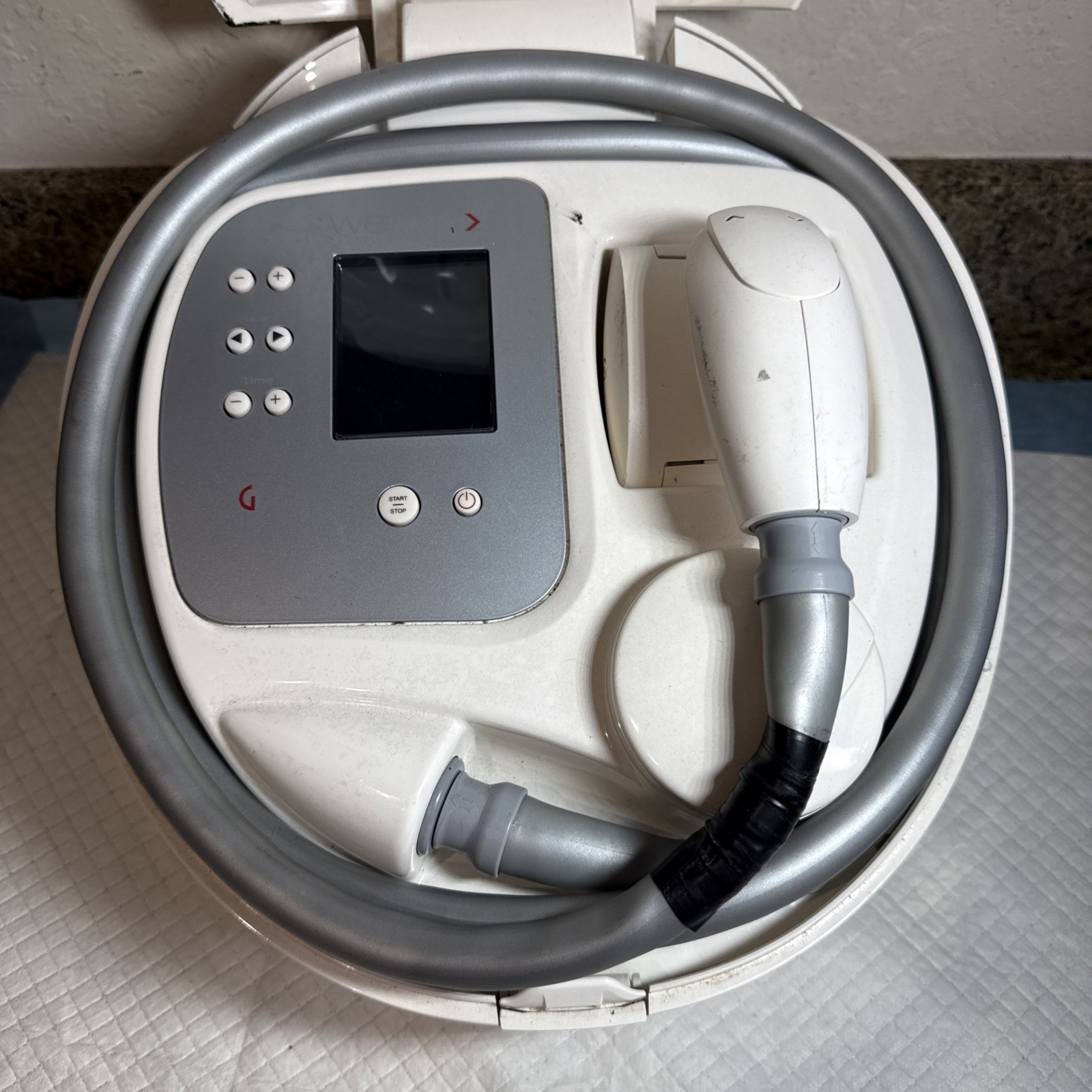 WELLBOX GUITAY lipo massage machine, all pieces lymphatic circulation For Parts