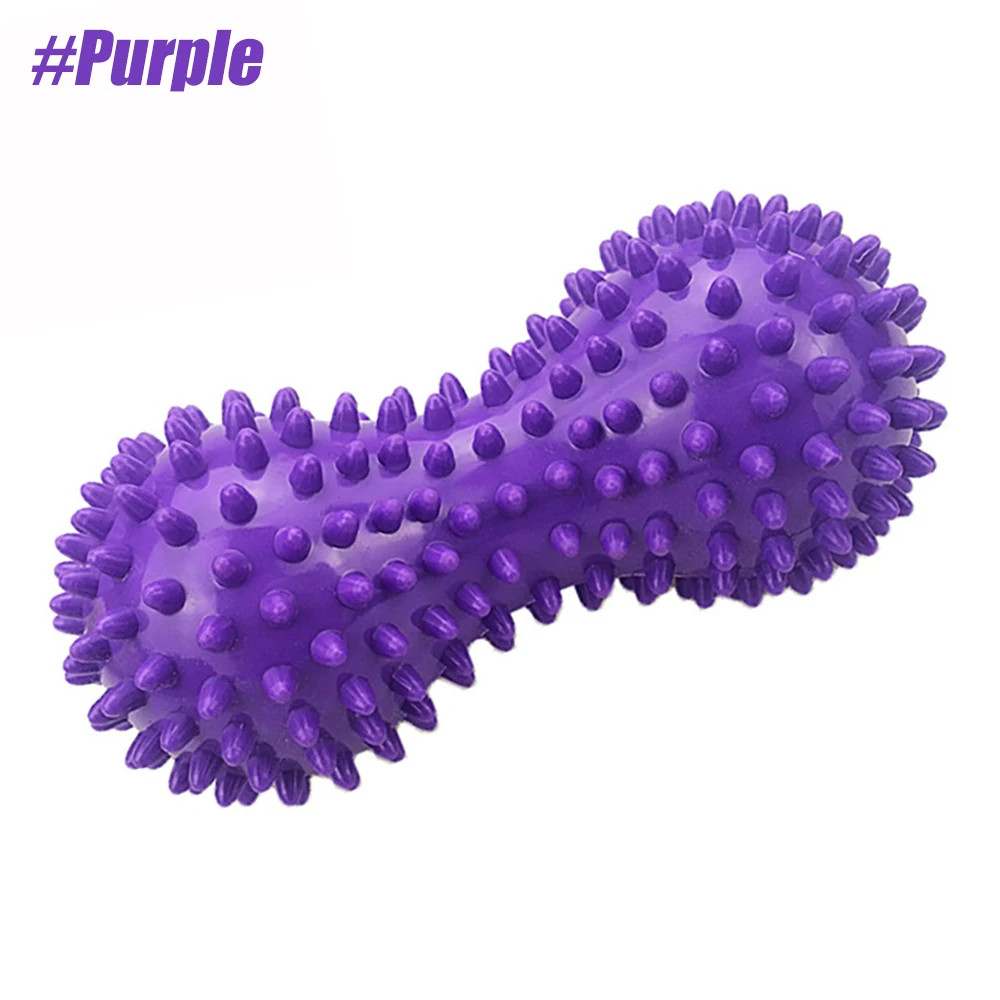 Peanut Ball Foot Massage Ball,Spiky Massage Ball for Trigger Point Therapy,Deep