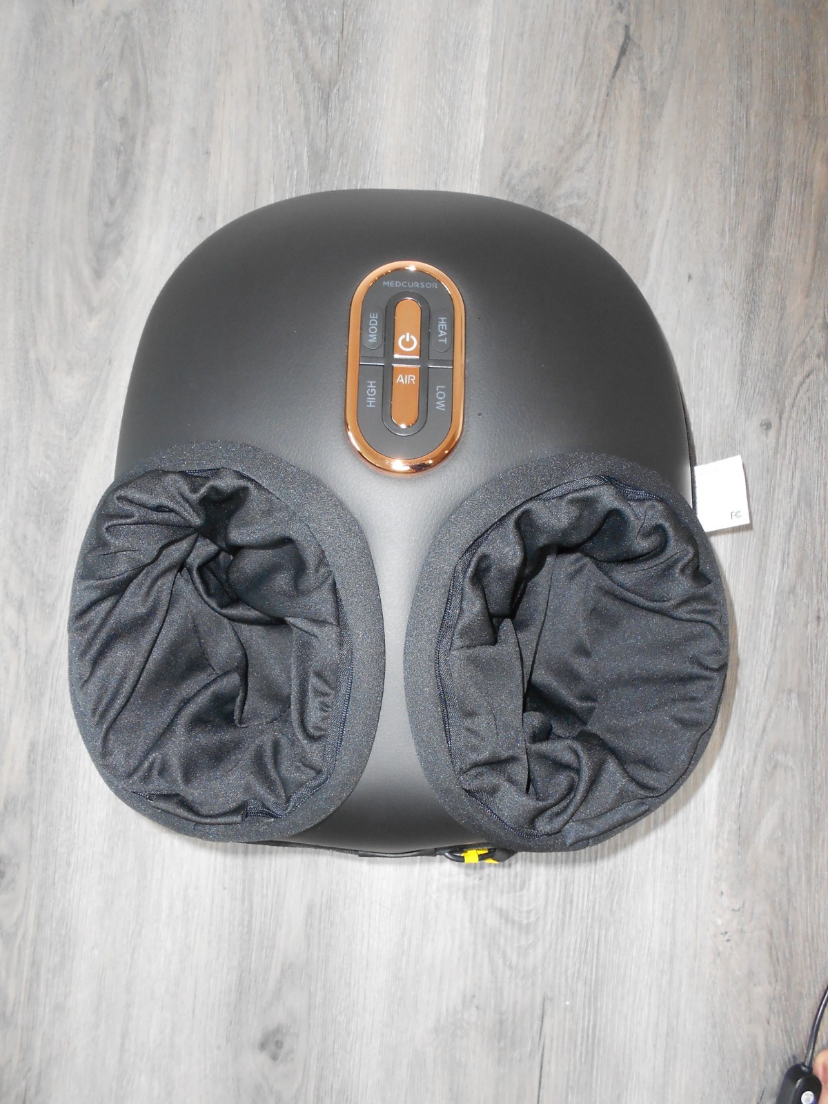 Medcursor Shiatsu Foot Massager With Heat Electric Deep Kneading Massage Machine
