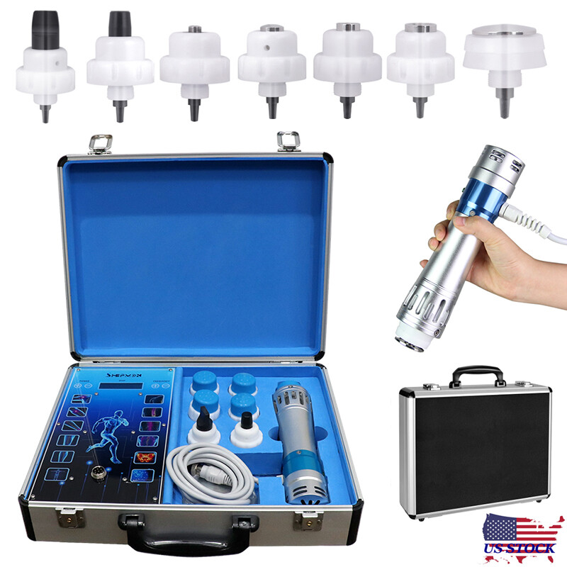 Focused Shockwave Therapy Ed Machine Body Relaxer Massage Hand Massager USA