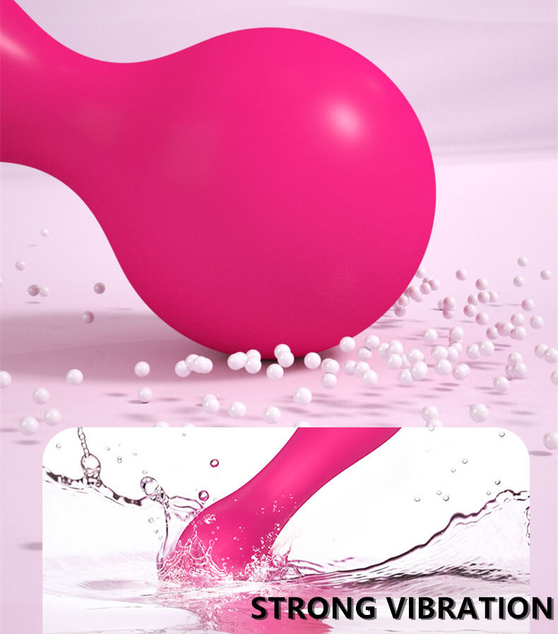 USB Rechargeable Pink Massager: Multiple Vibration Modes, Portable & Convenient