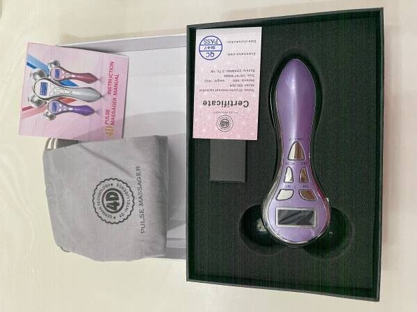 Microcurrent Face Massager Roller, Facial Massager Beauty Skin Care Tool