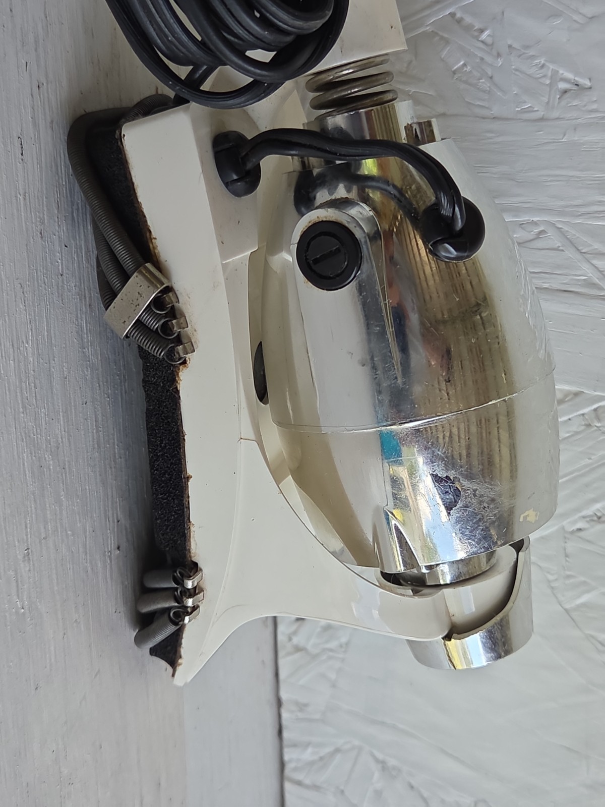 Vtg Pollenex Health Club Swedish Style Massager Model S-335 1 Speed Handheld