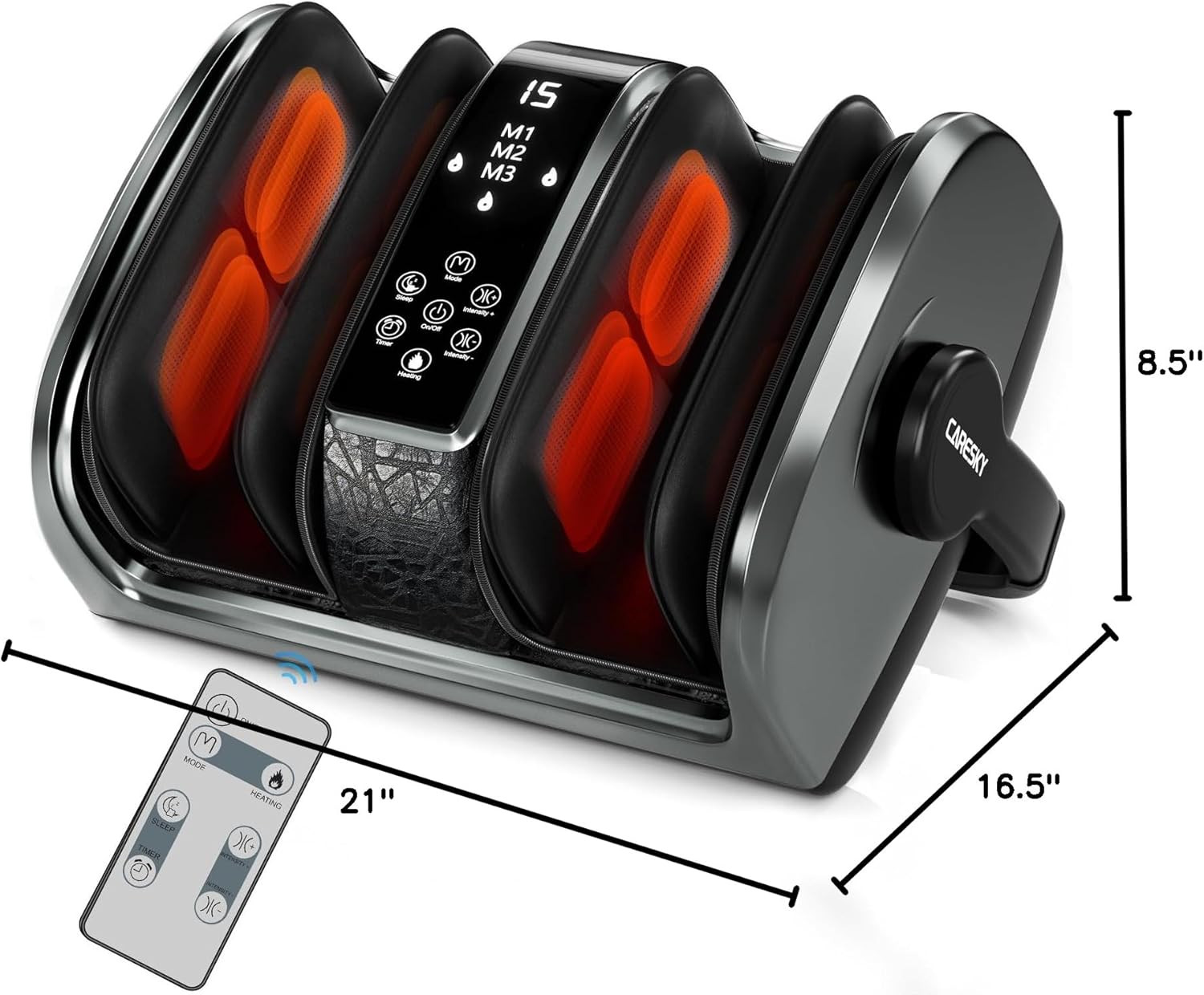 Shiatsu Foot Massager Machine for Neuropathy and Pain Relief, Surprise Heat Ther