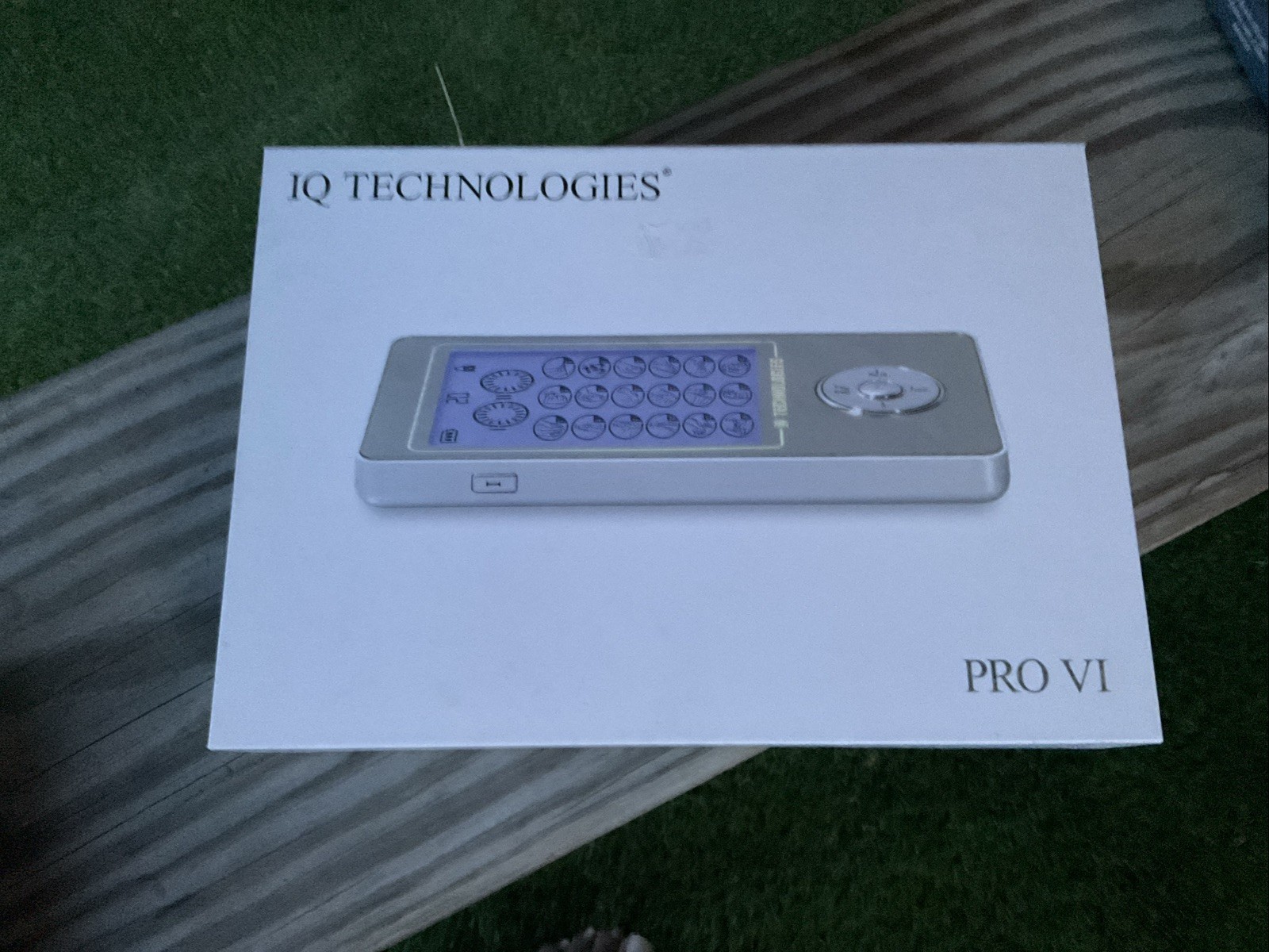 IQ Technologies Pro VI Massager Full Body Handheld Cordless Rechargeable