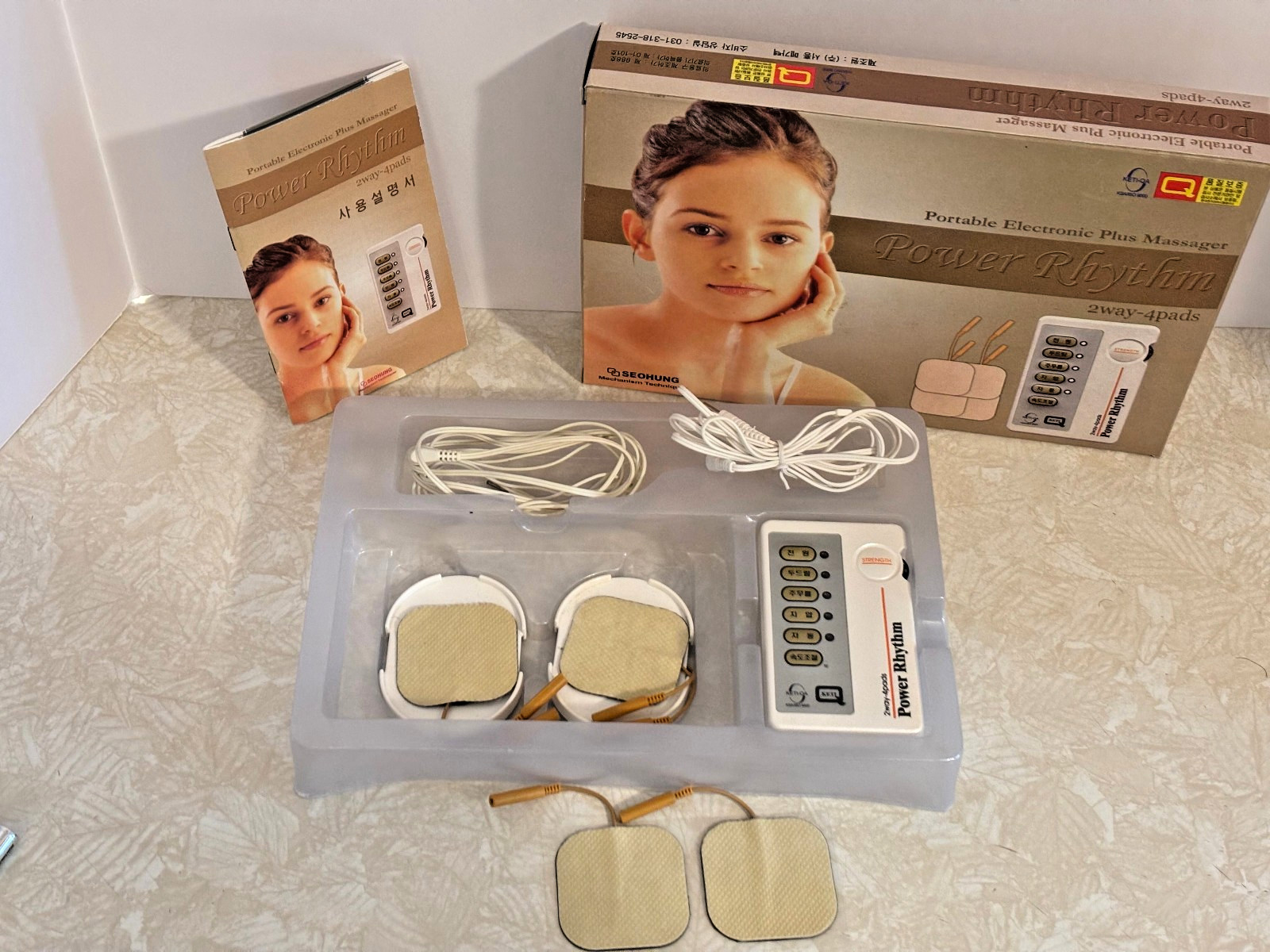 Microcurrent Therapy Device From South Korea PROMOTE HEALING/MUSCLE/FACE